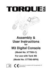 Torque XTTM3-C Assembly & User Instructions