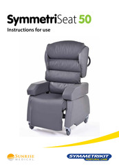 Sunrise Medical Symmetrikit SymmetriSeat 50 Instructions For Use Manual