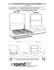 expand furniture DILE 2006 Mounting Instructions