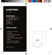 Chefman RJ01-V2-CG-CA User Manual