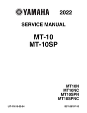 Yamaha MT10SPNC 2022 Service Manual