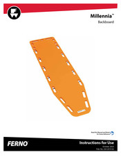 Ferno 010-7914 Instructions For Use Manual
