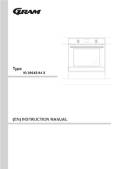 Gram IO 20642-94 X Instruction Manual