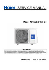 Haier 1U35DEBFRA-SH Service Manual