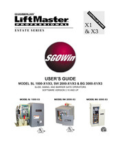 Chamberlain LiftMaster PROFESSIONAL BG 3000-X3 User Manual