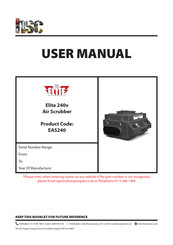 HSC elite EAS110 User Manual