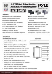 Pyle PLMR24 User Manual