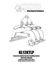 Kenco KL12KTLP Operator's Manual