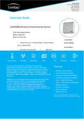 Sontay RF-LW-THLVBPM-S User Manual