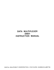 Digital Equipment DM01 Instruction Manual