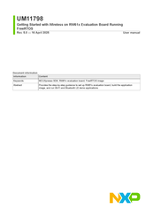 NXP Semiconductors RW61X-EVK User Manual