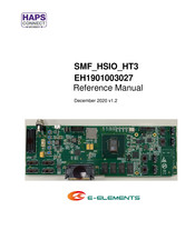 E-ELEMENTS EH1901003027 Reference Manual