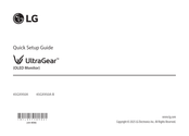 LG UltraGear 45GX950A-B Quick Setup Manual