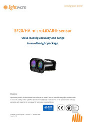 Lightware SF20/C Product Manual