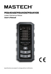 Mastech MS6408 User Manual