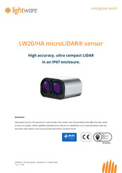 Lightware microLiDAR LW20/HA Product Manual