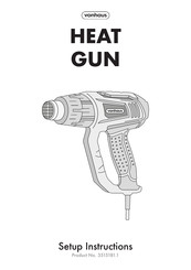 VonHaus 3515181.1 Setup Instructions