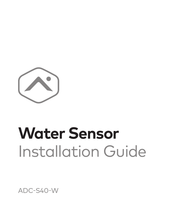 Alarm ADC-S40-W Installation Manual