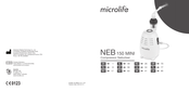 Microlife GCE855 Instructions Manual