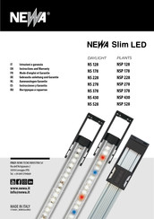 Newa NS 378 Instructions And Warranty