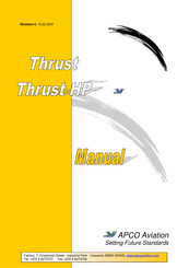 APCO Aviation Thrust HP Manual