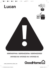 GoodHome Lucan AFD1032-IG Manual