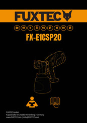 FUXTEC FX-E1CSP20 Manual