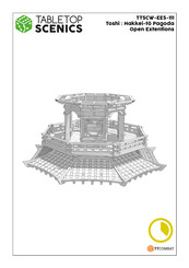 TTCOMBAT Toshi Hakkei-t Pagoda Open Extension Manual