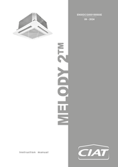 CIAT MELODY 2 92 AC+elec Instruction Manual