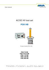 Baur PGK 70/2,5 HB User Manual
