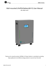 Intra DMW-15 Series User Manual