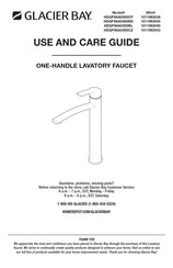 Glacier bay HDQFS6A0300ND Use And Care Manual