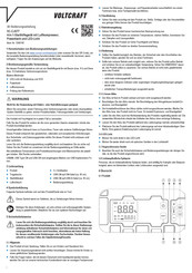 VOLTCRAFT VC-CJS77 Operating Instructions Manual