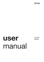 Bluebird ST103 User Manual