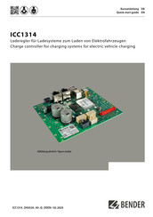 Bender ICC1314 Quick Start Manual