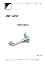 Aériane Swift'Light Flight Manual