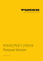 Turck PS310 Instructions For Use Manual