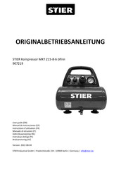 STIER MKT 215-8-6 User Manual