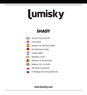 Lumisky SHADY User Manual