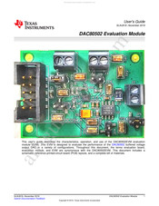 Texas Instruments DAC80502 User Manual