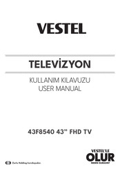 VESTEL 43F8540 User Manual