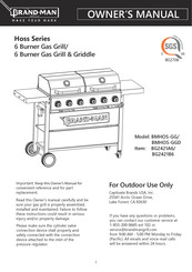BRAND-MAN BG2421B6 Owner's Manual
