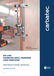 Carbatec AR-LM2 Instruction Manual