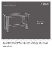 Teknik 5427128 Manual