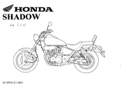 Honda Shadow TA200 Owner's Manual