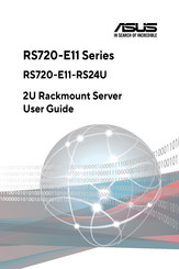 Asus RS720-E11 Series User Manual