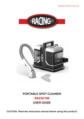 Racing RACSC750 User Manual