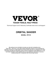 VEVOR R7313 Manual