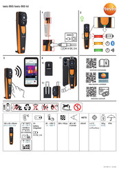 TESTO 0563 0860 01 Quick Start Manual