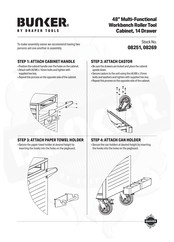 DRAPER TOOLS BUNKER 08269 Manual